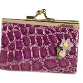 MONEDERO SURT. CON PIN FLOR