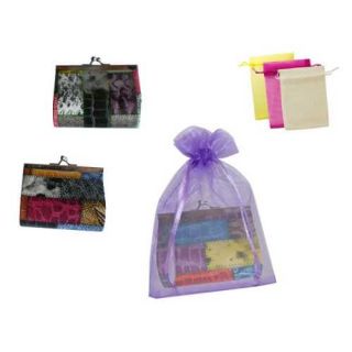 MONEDERO PIEL DE CLICK COLORINES + BOLSA TULL LISA (8529)