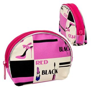 Monedero zapato rosa