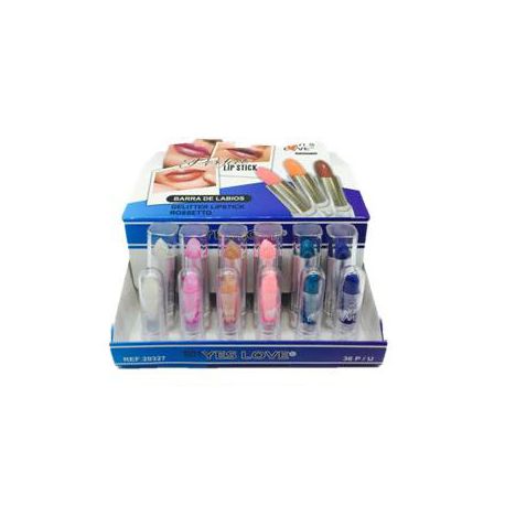 Barra de labios con pulpurina
