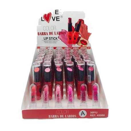 Barra de labios mate