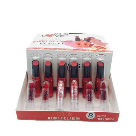 Barra de labios mate
