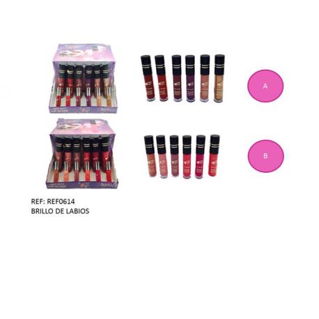 Brillo de labios surtidos