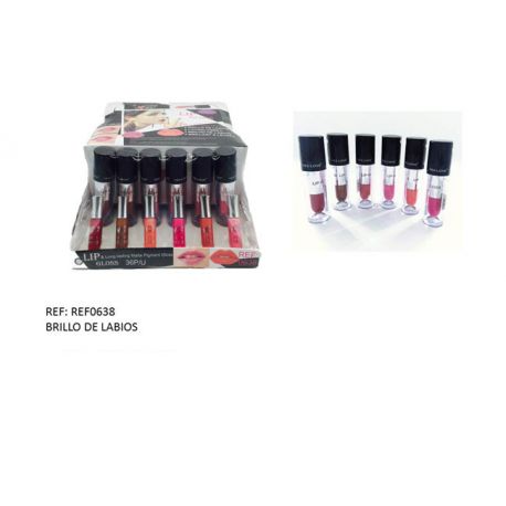 Brillo de labios en varios colores