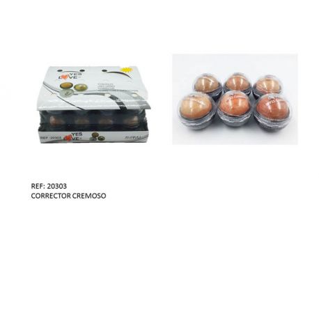 Corrector cremoso