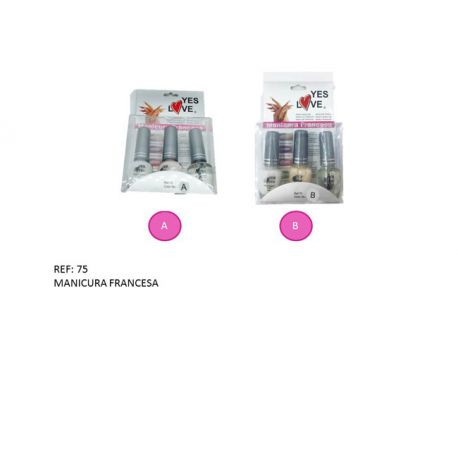 Manicura francesa
