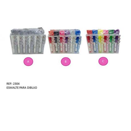 Esmaltes para dibujar