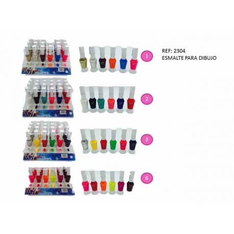 Esmaltes para dibujar