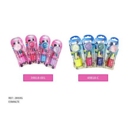 Esmaltes surtidos