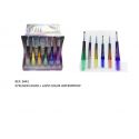 Eyeliner de colores y lápiz waterproof