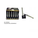 Eyeliner y pincel waterproof