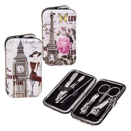 Kit de manicura vintage regalos de boda