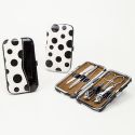 SET MANICURA LUNARES NEGRO