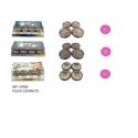 Maquillaje en polvo compacto en diferentes tonos