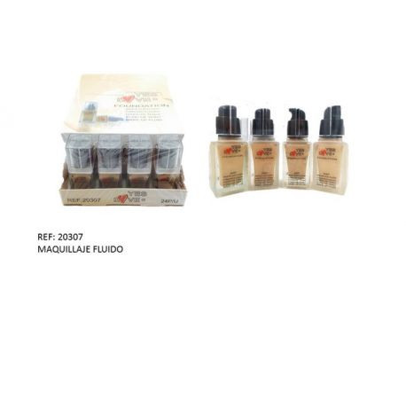 Maquillaje fluido