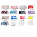 Uñas postizas varios colores