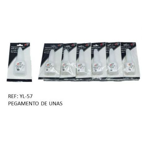 Pegamento para uñas