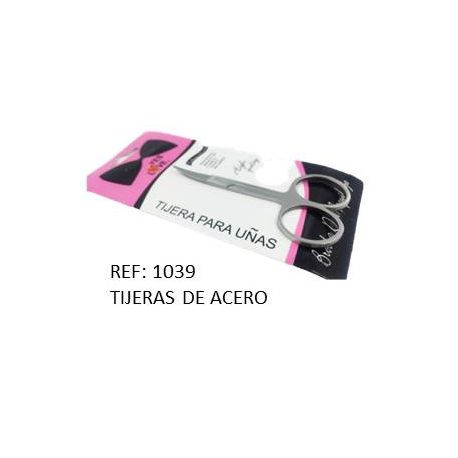 Tijeras de acero para las uñas