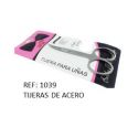 Tijeras de acero para las uñas