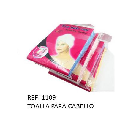 Toalla para el cabello