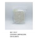 Esponja limpiadora exfoliante
