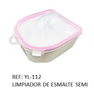 Limpiador de esmalte semi