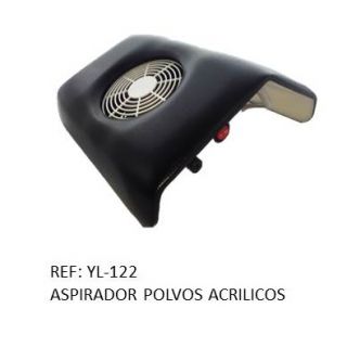 Aspirador de polvos acrílicos