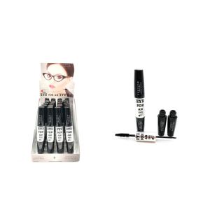 Mascara y eyeliner doble 