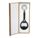 Llavero raqueta caja madera regalo