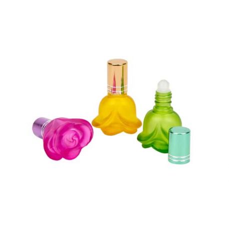 Bote perfume flor, olor VAINILLA