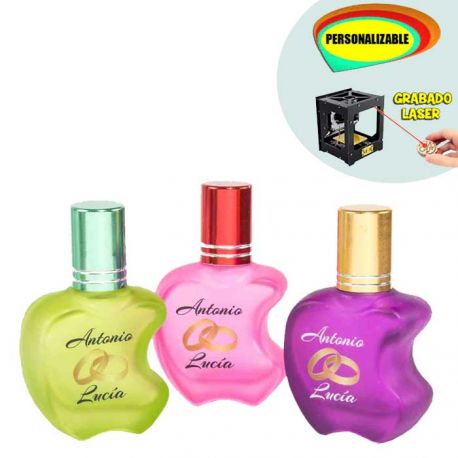 Bote con perfume olor a AZAHAR