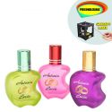 Bote con perfume olor a azahar