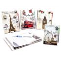 Libreta vintage con boli regalos boda