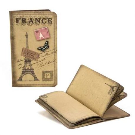 LIBRETA VINTAGE FRANCIA