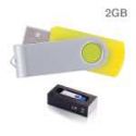 USB personalizado (2GB) colores surtidos 