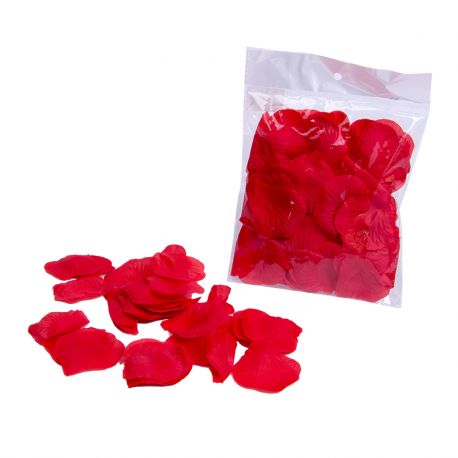 PETALOS DE ROSA ROJO bolsa 100 uds.