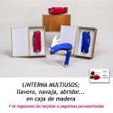 Linterna multiusos, regalo de Boda en Outlet