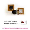 Lupa en caja de madera, regalo de Boda en Outlet