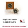 Brújula en caja de madera, regalo de Boda en Outlet