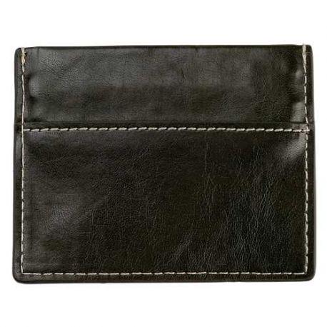 Monedero hombre simil piel negra