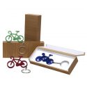 Estuche llavero bici regalo boda