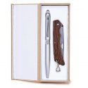 Estuche navaja y bolígrafo regalo de boda