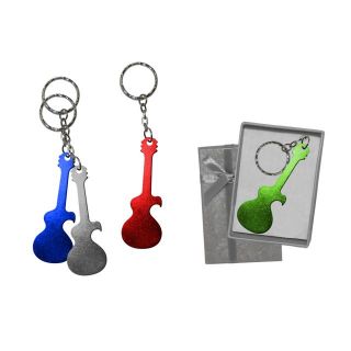 llavero destapador guitarra + caja (8521)