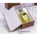 L. LIMON 50 ML BOTELLA PLAST. PETACA EN CAJA MADERA