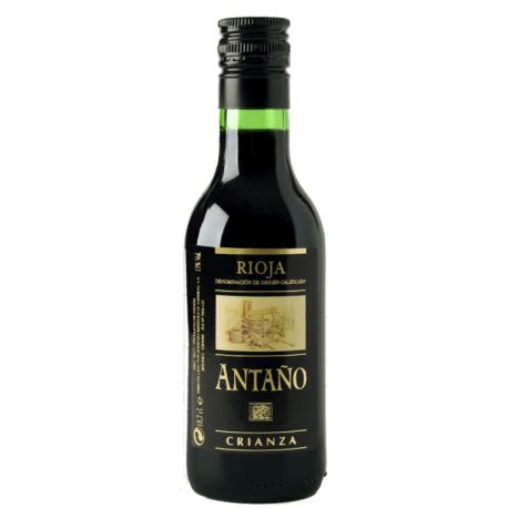 Vino Antaño de crianza 187ml