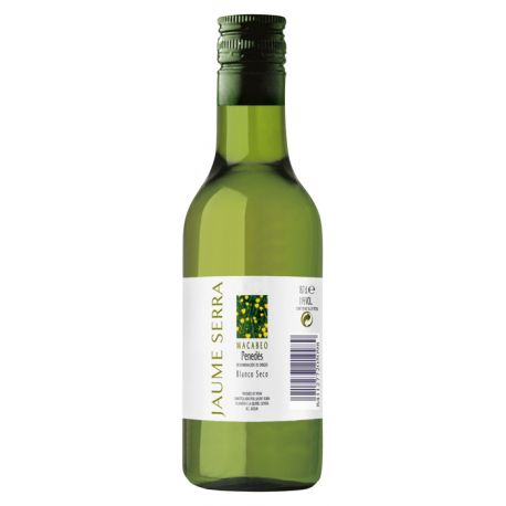Vino blanco J.Serra de Cosecha 187ml