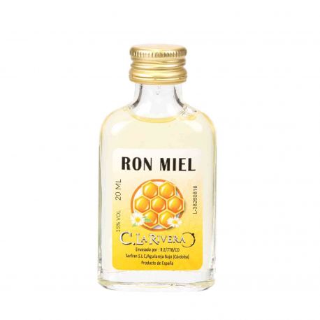 Licor para boda ron miel