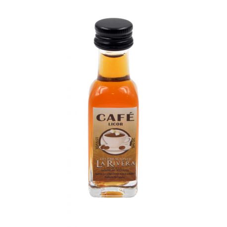 Licor café 20ml regalos de boda