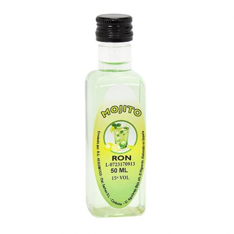 Licor ron mojito 50ml detalles de boda