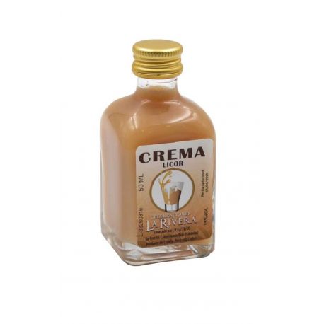Licor para boda crema 50ml
